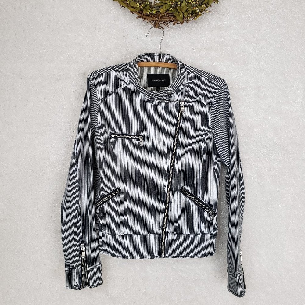 Banana Republic Factory Moto Jacket